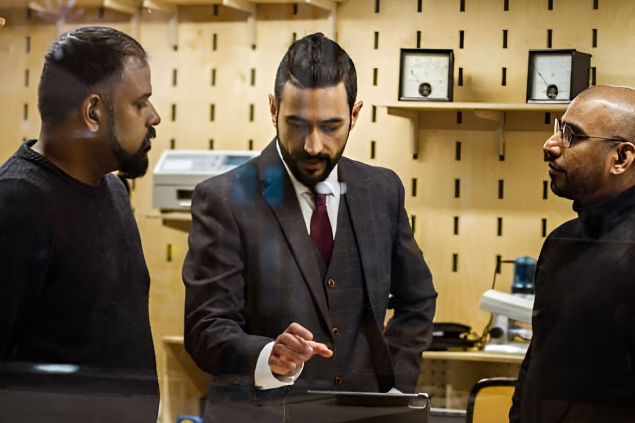 Selected for Berlin HardTech Innovation Program