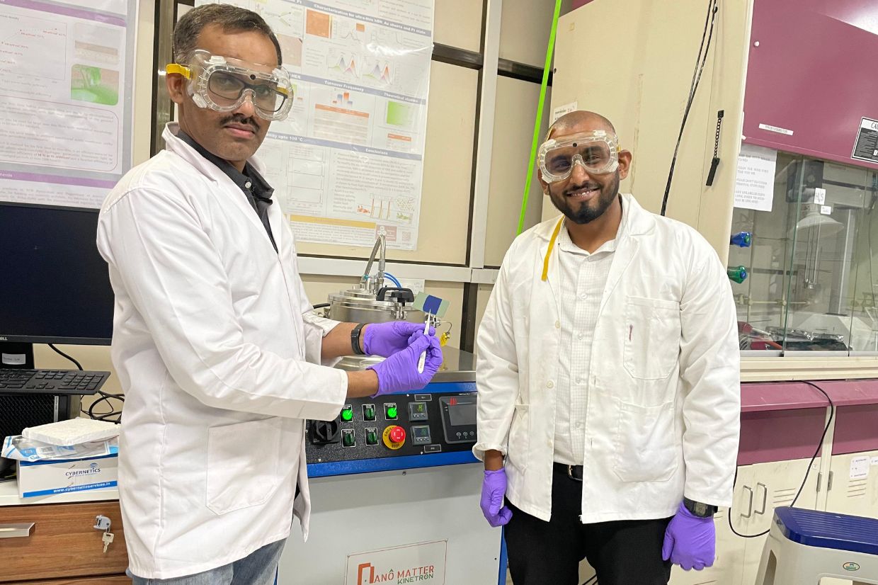 MOCVD System Delivered to TIFR Hyderabad